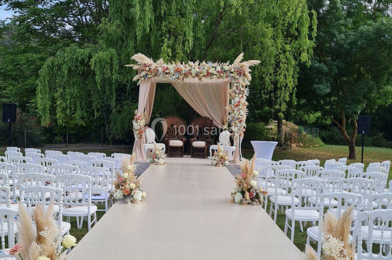 Location salle Mouans-Sartoux (Alpes-Maritimes) - Domaine de la Mourachonne #4