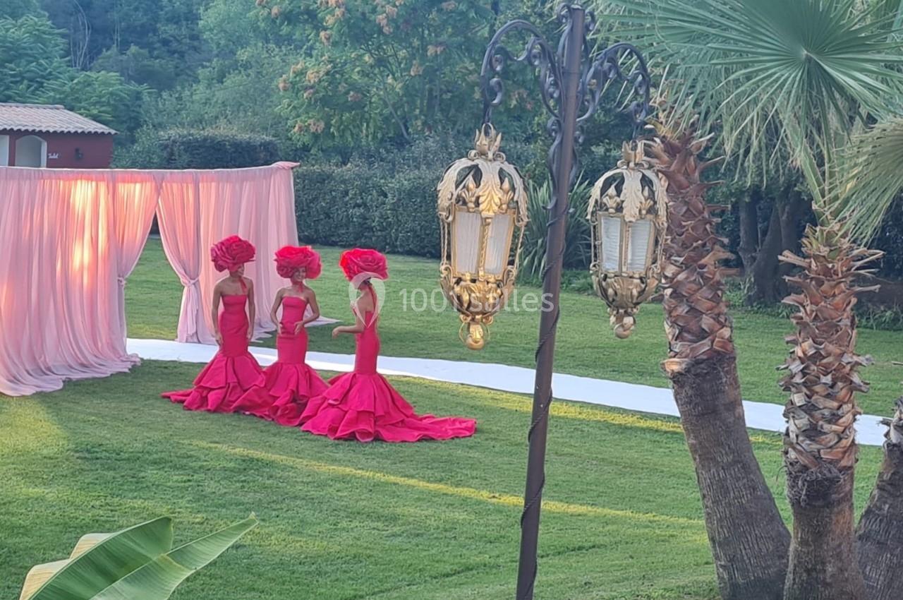 Location salle Mouans-Sartoux (Alpes-Maritimes) - Domaine de la Mourachonne #8