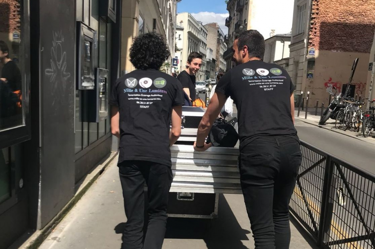 DJ Buthiers (Seine-et-Marne) - Mille et Une Lumières #7