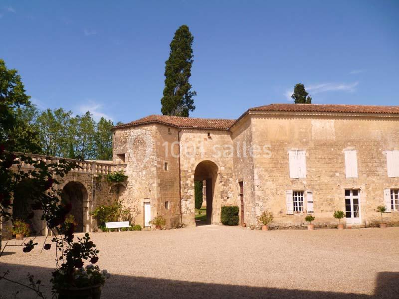 Location salle Poudenas (Lot-et-Garonne) - Château De Poudenas #3