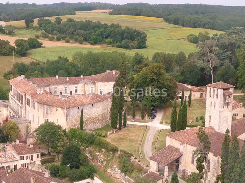 Location salle Poudenas (Lot-et-Garonne) - Château De Poudenas #24