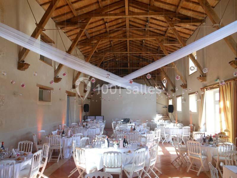 Location salle Saint-Porchaire (Charente-Maritime) - Château de la Roche Courbon #16