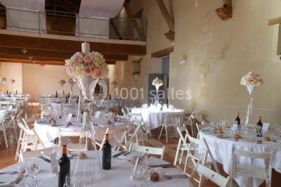 Location salle Saint-Porchaire (Charente-Maritime) - Château de la Roche Courbon #26