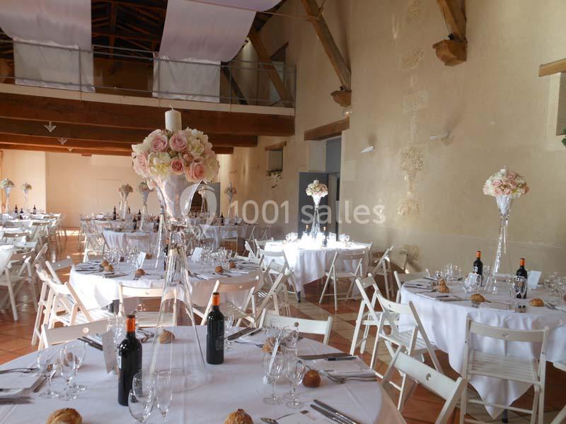 Location salle Saint-Porchaire (Charente-Maritime) - Château de la Roche Courbon #10