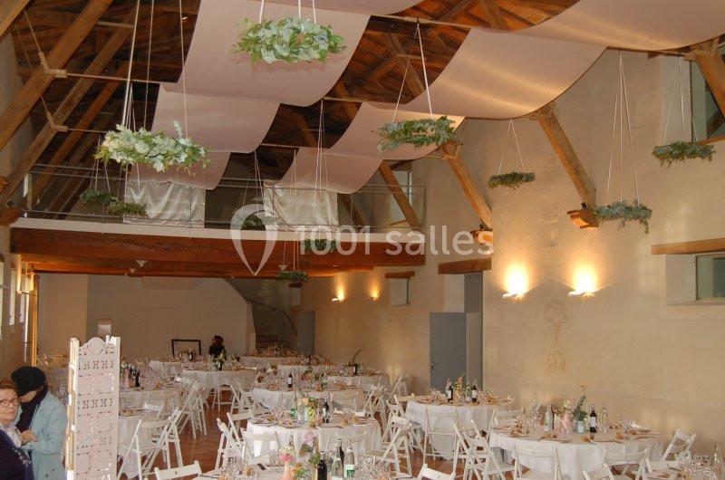 Location salle Saint-Porchaire (Charente-Maritime) - Château de la Roche Courbon #11