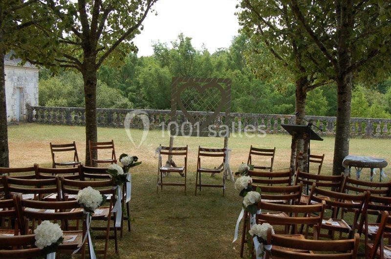 Location salle Saint-Porchaire (Charente-Maritime) - Château de la Roche Courbon #2