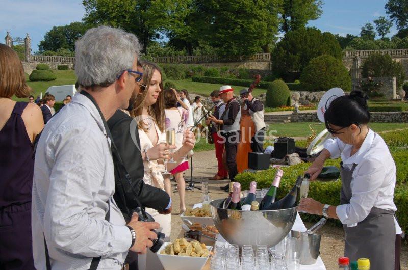 Location salle Saint-Porchaire (Charente-Maritime) - Château de la Roche Courbon #8