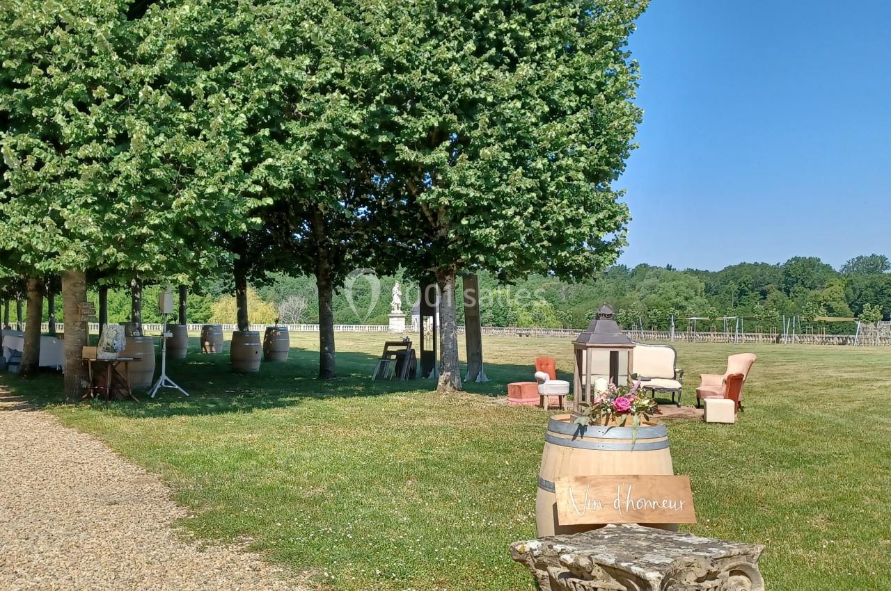 Location salle Saint-Porchaire (Charente-Maritime) - Château de la Roche Courbon #19