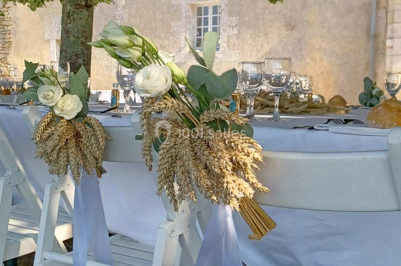 Location salle Saint-Porchaire (Charente-Maritime) - Château de la Roche Courbon #23