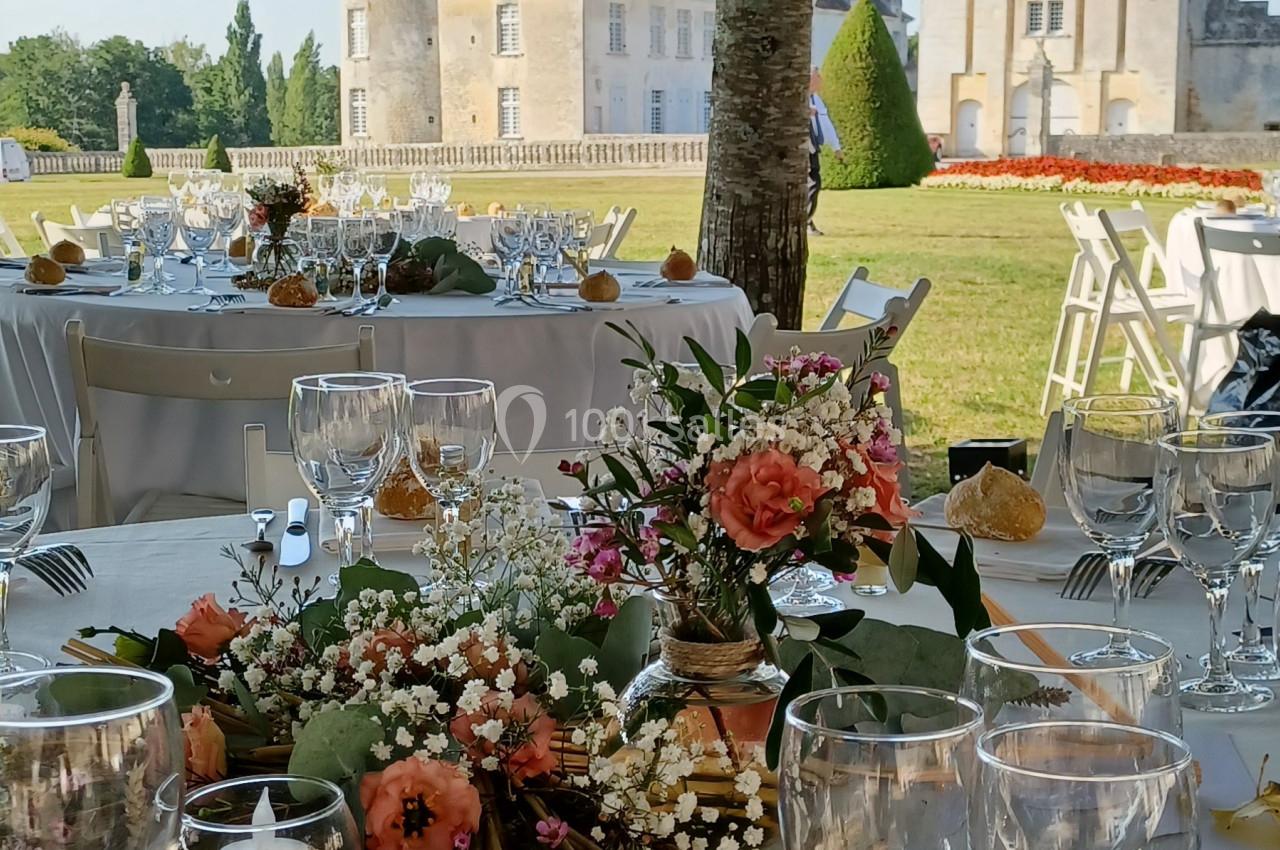 Location salle Saint-Porchaire (Charente-Maritime) - Château de la Roche Courbon #20