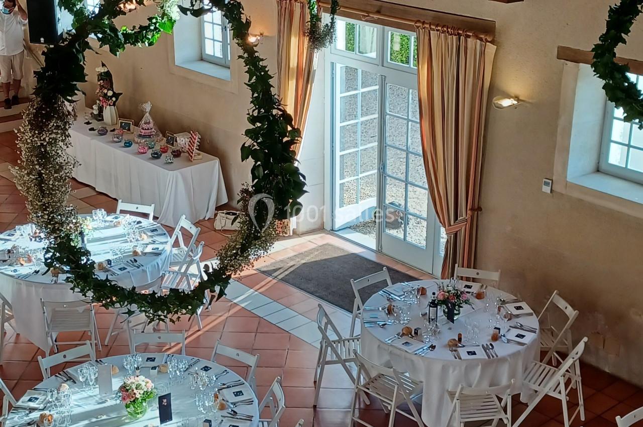 Location salle Saint-Porchaire (Charente-Maritime) - Château de la Roche Courbon #14