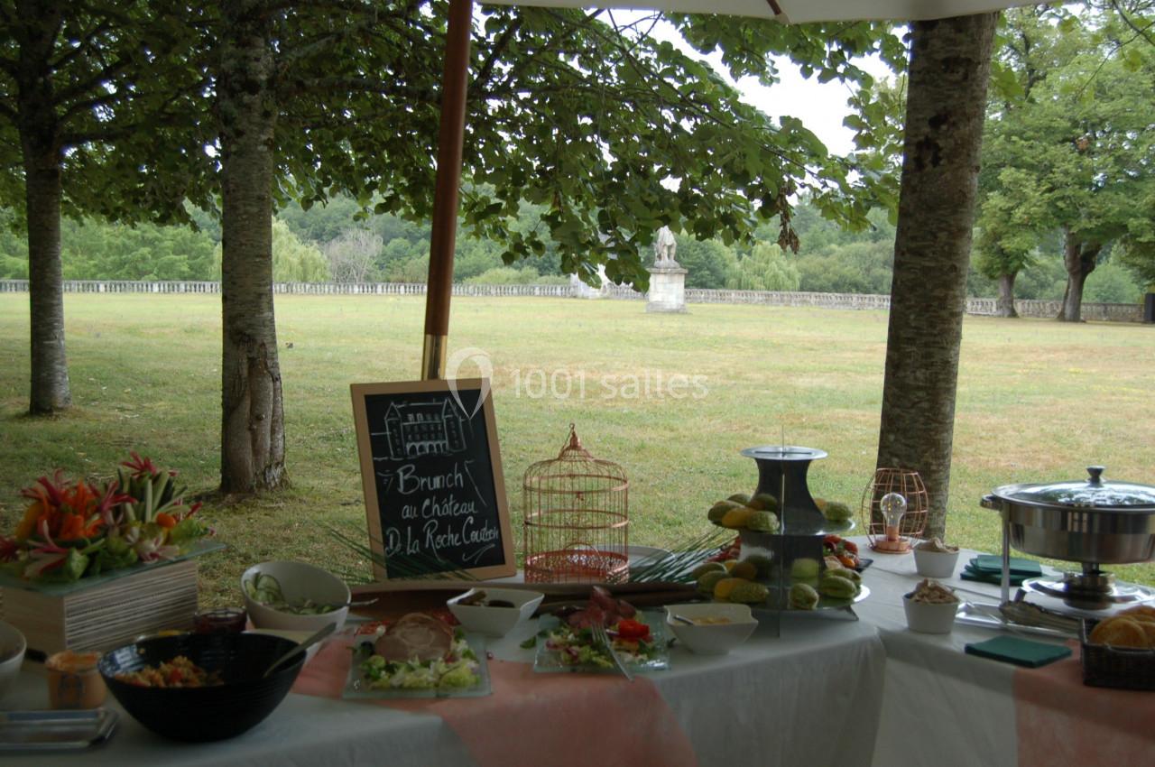 Location salle Saint-Porchaire (Charente-Maritime) - Château de la Roche Courbon #25