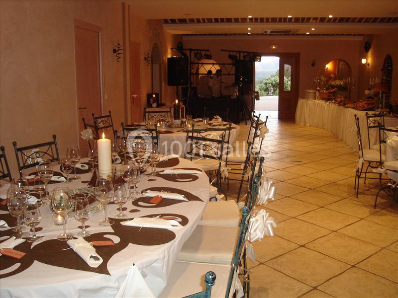 Location salle Roquebrune-sur-Argens (Var) - Domaine Des Planes #14