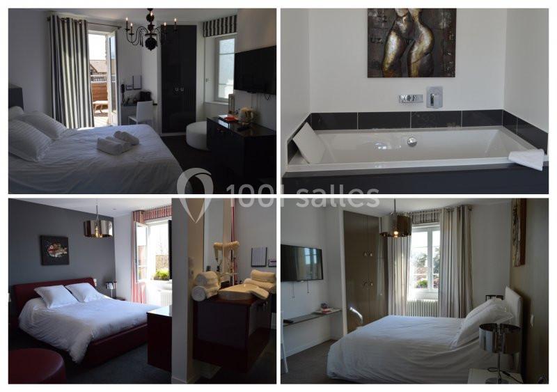 Location salle Ménilles (Eure) - Domaine de la Haie des Granges - Restaurant Millesime #24