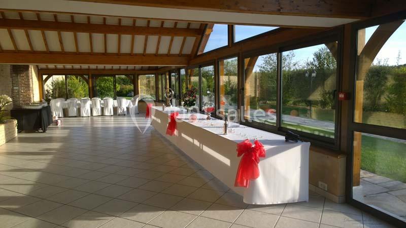 Location salle Ménilles (Eure) - Domaine de la Haie des Granges - Restaurant Millesime #11