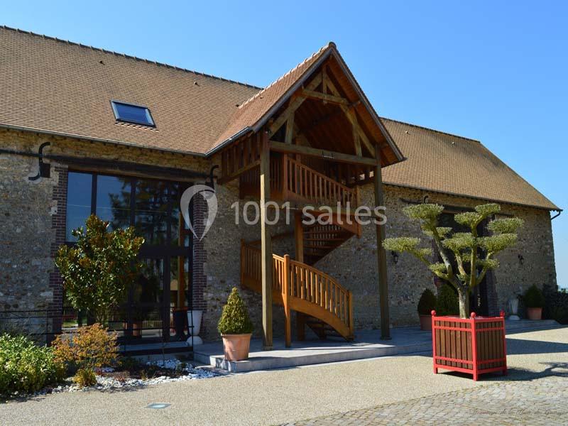 Location salle Ménilles (Eure) - Domaine de la Haie des Granges - Restaurant Millesime #3