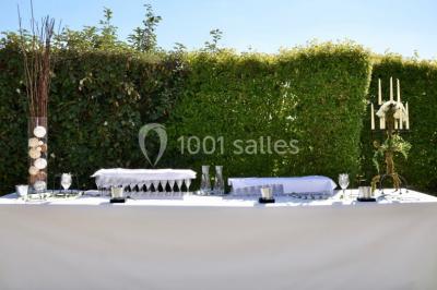 Location salle Ménilles (Eure) - Domaine de la Haie des Granges - Restaurant Millesime #24