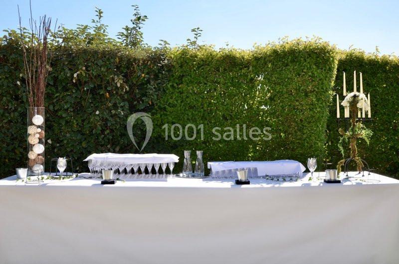 Location salle Ménilles (Eure) - Domaine de la Haie des Granges - Restaurant Millesime #6