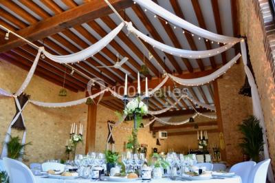 Location salle Ménilles (Eure) - Domaine de la Haie des Granges - Restaurant Millesime #24