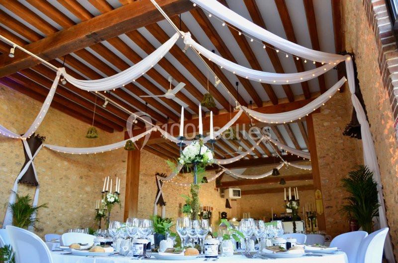 Location salle Ménilles (Eure) - Domaine de la Haie des Granges - Restaurant Millesime #16