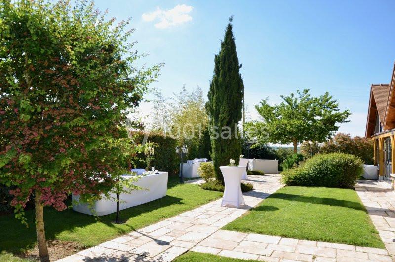 Location salle Ménilles (Eure) - Domaine de la Haie des Granges - Restaurant Millesime #5