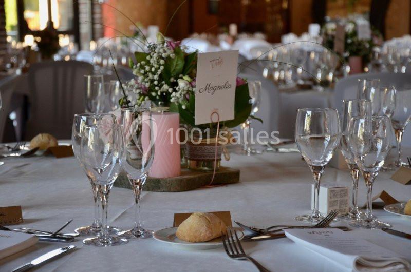 Location salle Ménilles (Eure) - Domaine de la Haie des Granges - Restaurant Millesime #19