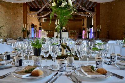 Location salle Ménilles (Eure) - Domaine de la Haie des Granges - Restaurant Millesime #24