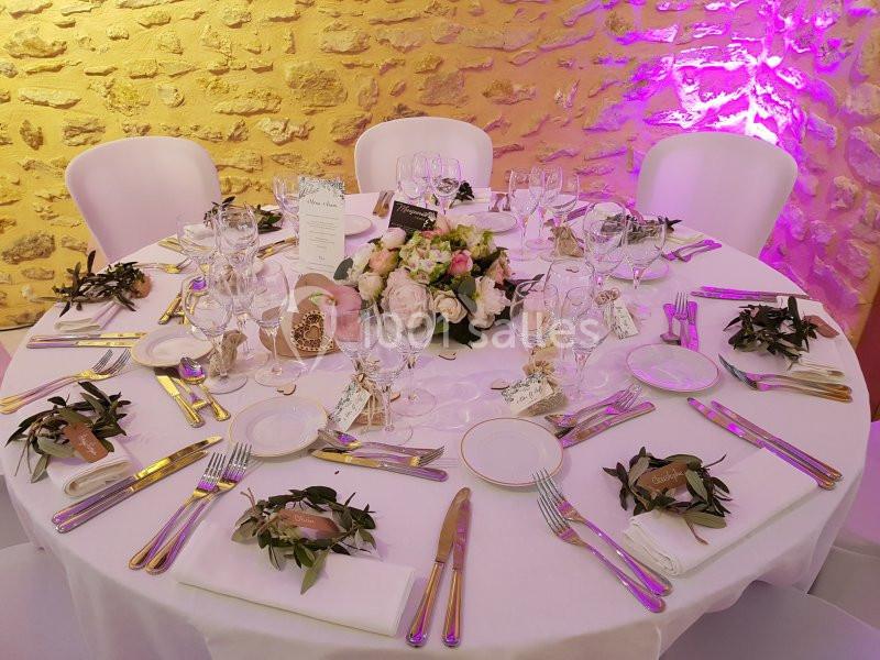 Location salle Ménilles (Eure) - Domaine de la Haie des Granges - Restaurant Millesime #20