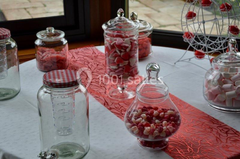 Location salle Ménilles (Eure) - Domaine de la Haie des Granges - Restaurant Millesime #13