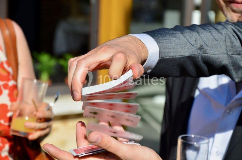 Location salle Ménilles (Eure) - Domaine de la Haie des Granges - Restaurant Millesime #10