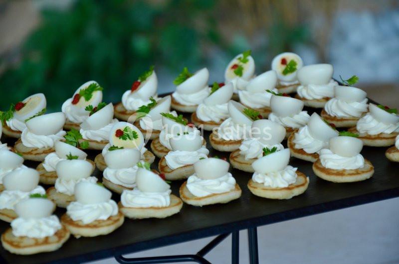 Location salle Ménilles (Eure) - Domaine de la Haie des Granges - Restaurant Millesime #9