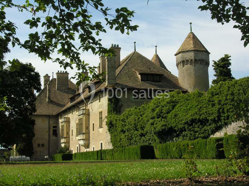 Location salle Thonon-les-Bains (Haute-Savoie) - Château De Ripaille #2