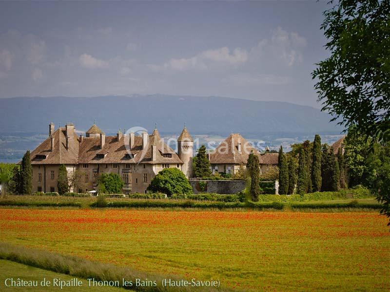 Location salle Thonon-les-Bains (Haute-Savoie) - Château De Ripaille #12