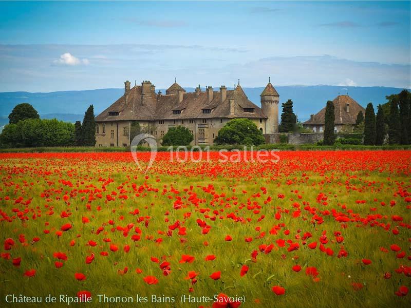 Location salle Thonon-les-Bains (Haute-Savoie) - Château De Ripaille #13