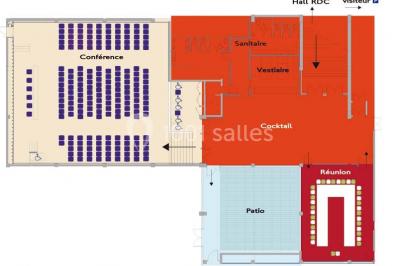 Location salle Toulouse (Haute-Garonne) - L'amphi Toulouse Garonne #7