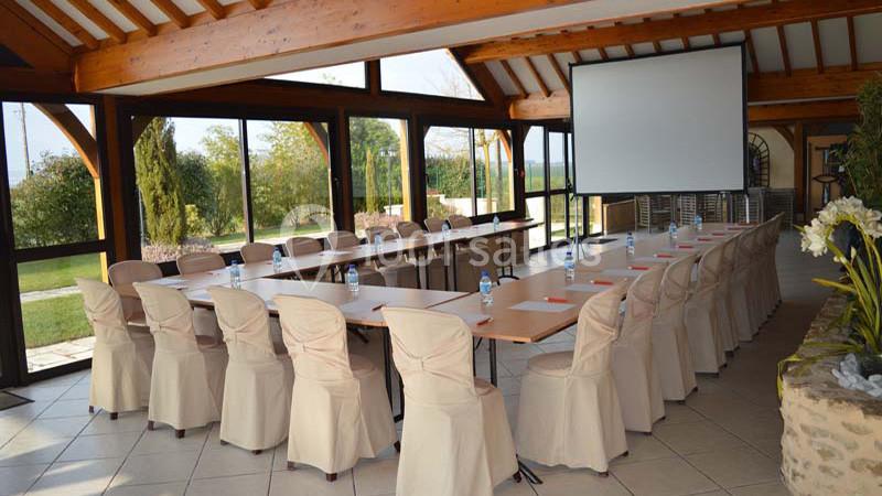 Location salle Ménilles (Eure) - Domaine de la Haie des Granges #10