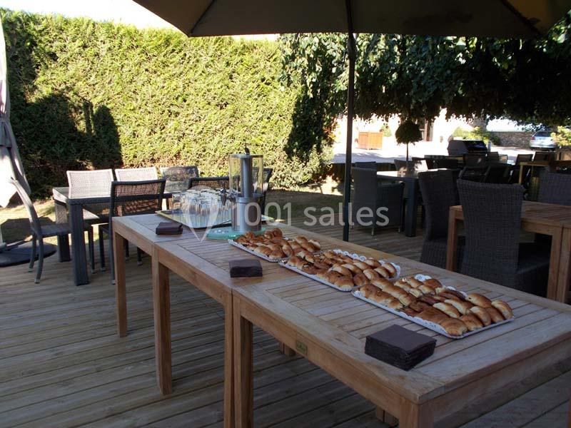 Location salle Ménilles (Eure) - Domaine de la Haie des Granges #19