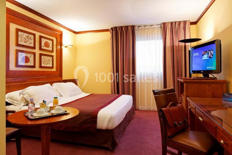 Location salle Le Mesnil-Amelot (Seine-et-Marne) - Radisson Blu Hôtel, Paris Charles De Gaulle Airport #21