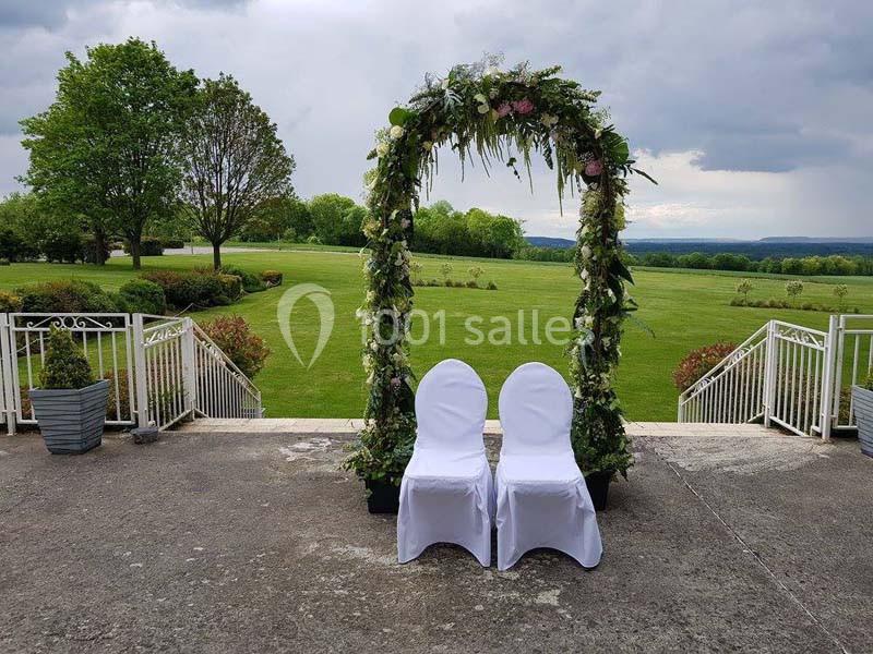 Location salle Trosly-Loire (Aisne) - Domaine d'Orgival #9