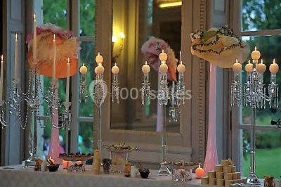 Location salle Eaubonne (Val-d'Oise) - Château De La Chesnaie #24