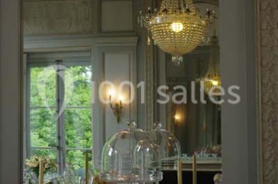 Location salle Eaubonne (Val-d'Oise) - Château De La Chesnaie #24