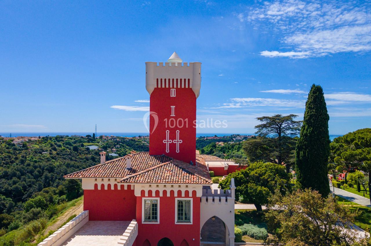 Location salle Nice (Alpes-Maritimes) - Château de Cremat #8
