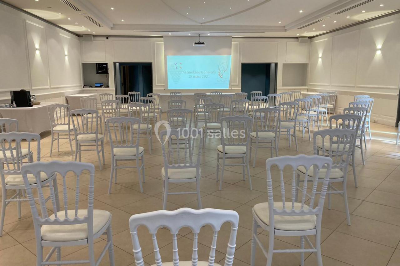 Location salle Nice (Alpes-Maritimes) - Château de Cremat #15