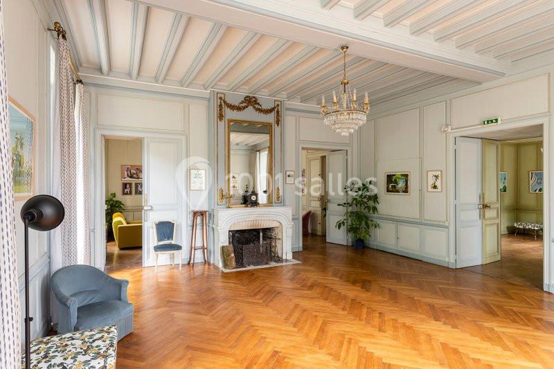 Location salle Mouzeil (Loire-Atlantique) - Château de Cop Choux #17