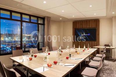 Location salle Marseille 7 (Bouches-du-Rhône) - Radisson Blu Hôtel Marseille #18