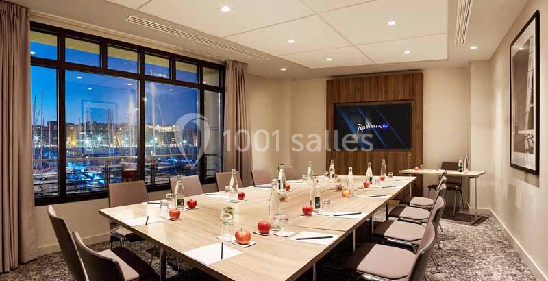 Location salle Marseille 7 (Bouches-du-Rhône) - Radisson Blu Hôtel Marseille #10