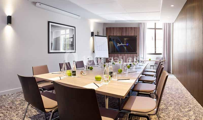 Location salle Marseille 7 (Bouches-du-Rhône) - Radisson Blu Hôtel Marseille #11