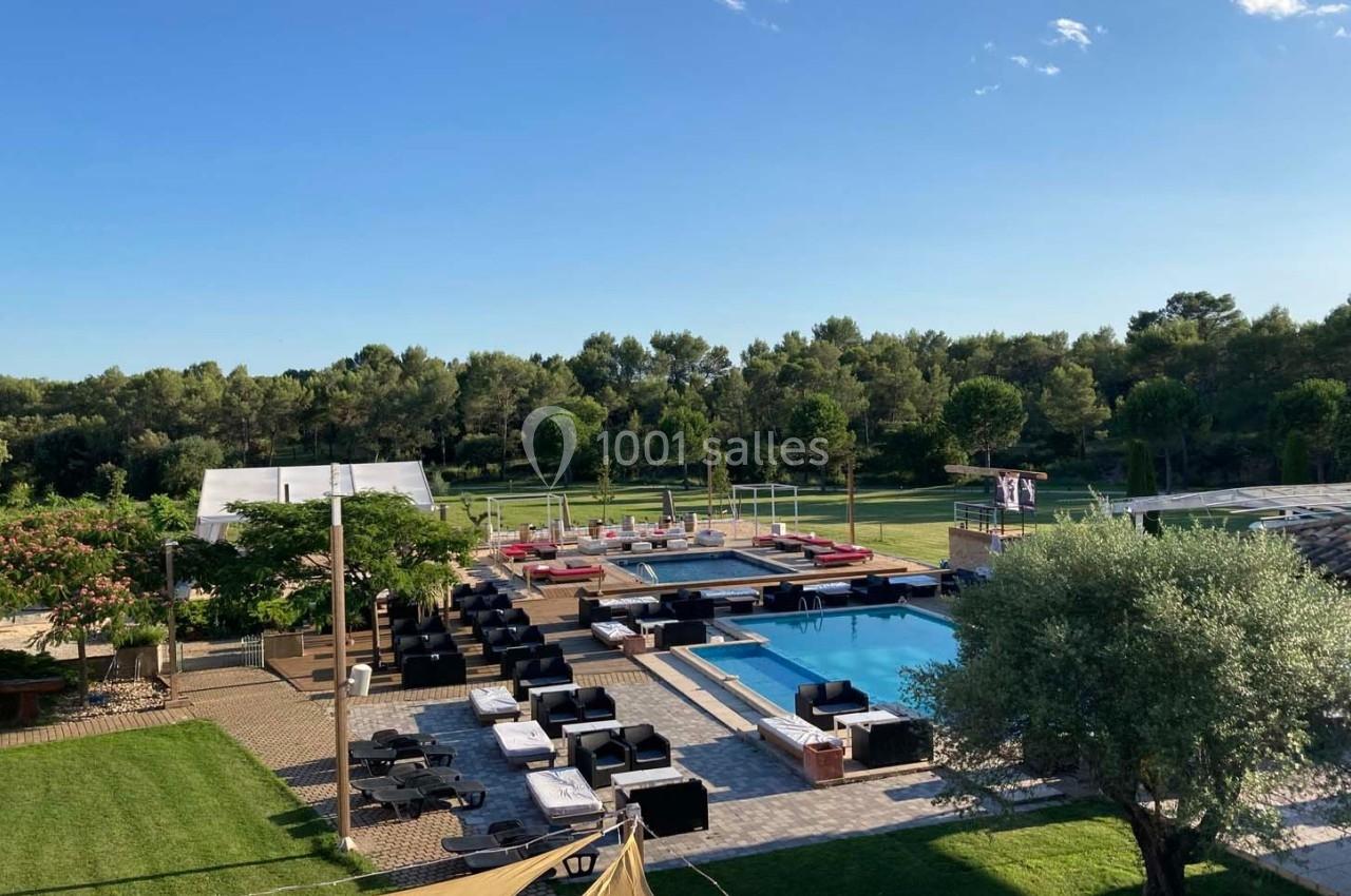 Location salle Guzargues (Hérault) - Mas Guilhem #3