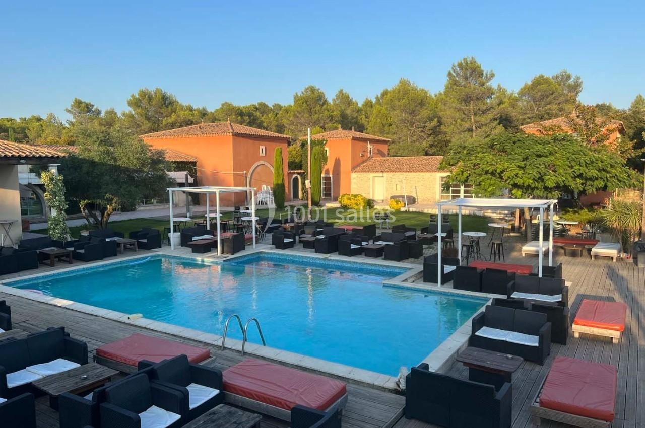 Location salle Guzargues (Hérault) - Mas Guilhem #9