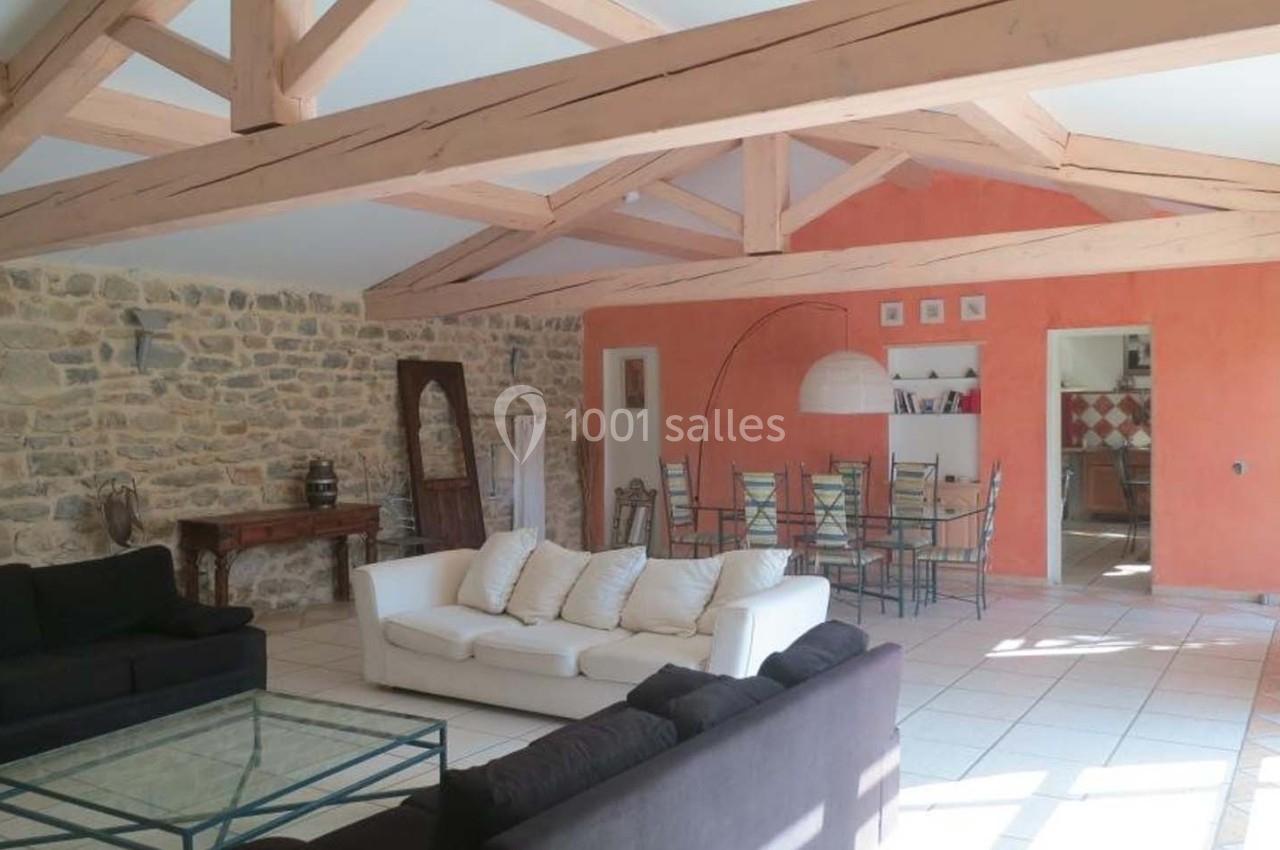 Location salle Guzargues (Hérault) - Mas Guilhem #24